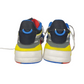 Colorful sneakers with a white background