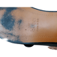 Gucci shoe sole with visible branding on a white background