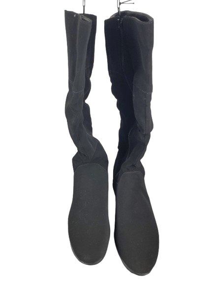 Style & Co women's black boots size 12M
