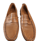 Sarar men's brown penny loafers size 9.5