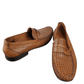 Sarar men's brown penny loafers size 9.5