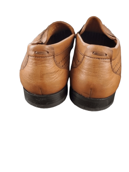 Sarar men's brown penny loafers size 9.5