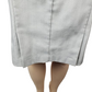 Light gray skirt on a white background