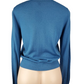 Ann Taylor women's teal blue sweater size S