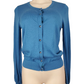 Ann Taylor women's teal blue sweater size S