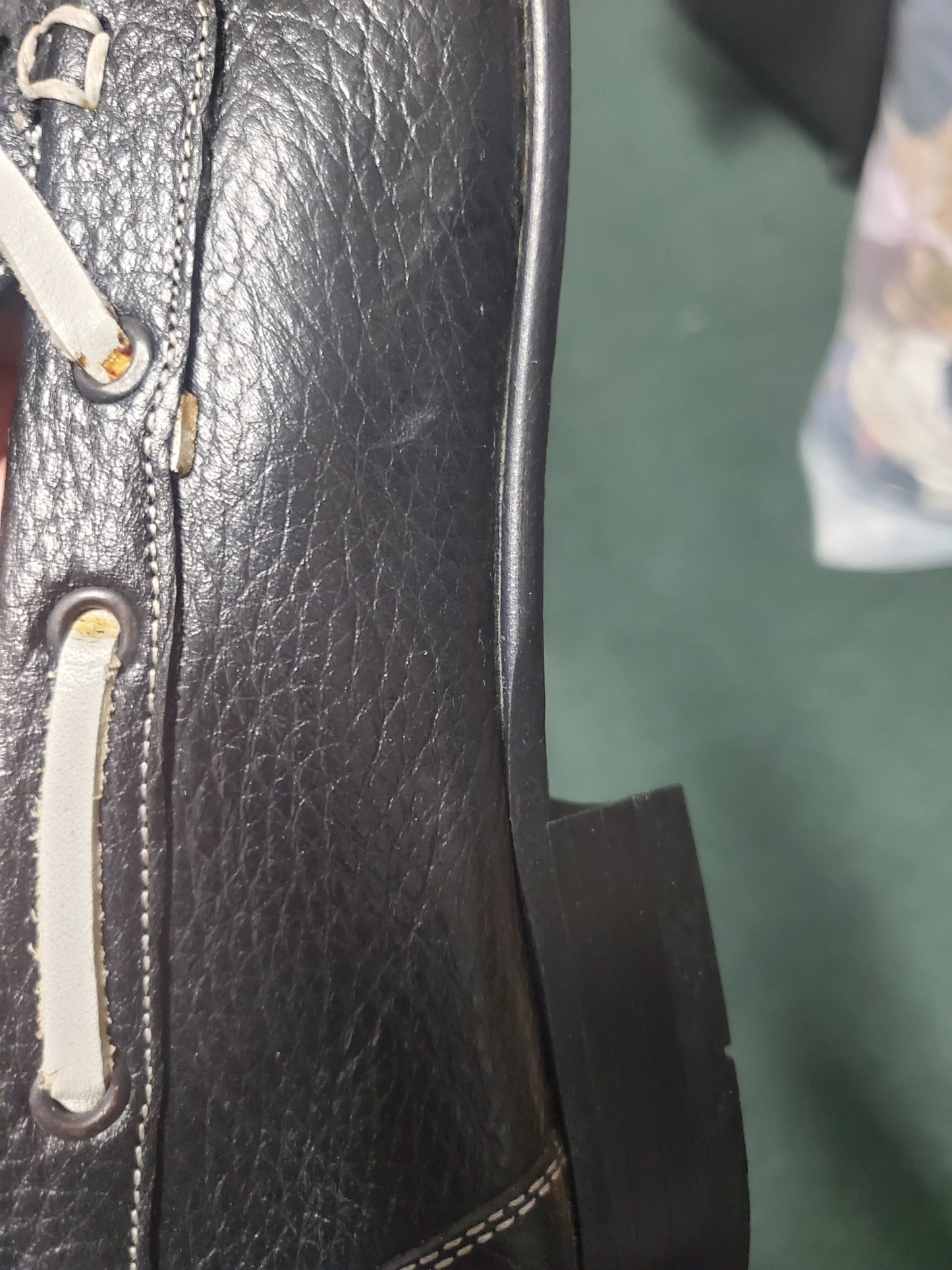 Sarar men's navy tassel shoes size 43
