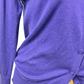 purple button down sweater with sleeves