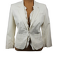 Ann Taylor Loft women's beige blazer size 6