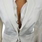 Ann Taylor Loft women's beige blazer size 6