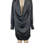 Fashion Nova women's black mini dress size M