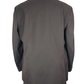 brown suit jacket on a mannequin against a white background