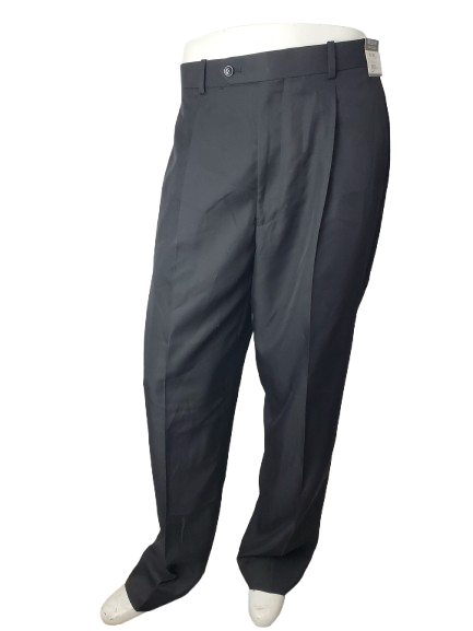 black pants on a white background