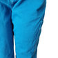 Close-up of blue pants on a white background