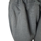 Gray sweatpants on a white background