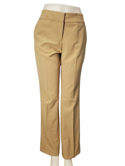 tan pants on a white background