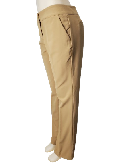 Tan pants on a white background