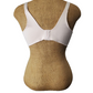 champagne bra on a mannequin with a plain background