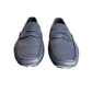 prada blue men loafers
