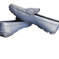 prada blue men loafers
