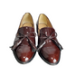 Banana Republic women's burgundy patent tassel loafers size 6.5