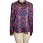 Shein Frenchy women's multicolor blouse size L