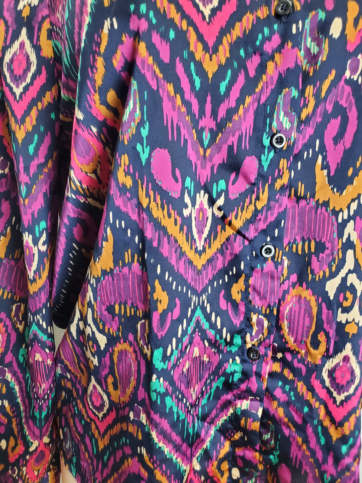 Shein Frenchy women's multicolor blouse size L