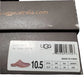 UGG Australia shoe box with size label and website address