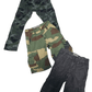 Lot of 3 kid boys cargo shorts and pant size 5