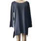 Suzanne Betro women's bluish thermal look top size 1X