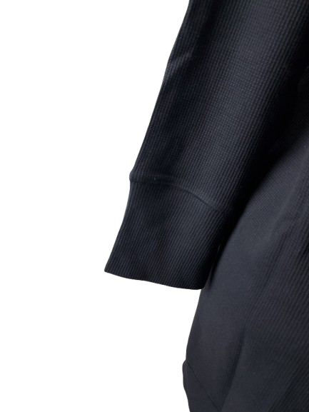 Suzanne Betro women's bluish thermal look top size 1X