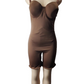 Marilyn Monroe women's mocha brown shapewear size 3X