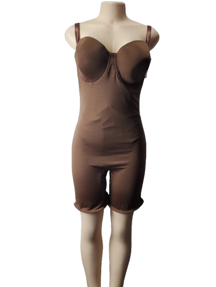 Marilyn Monroe women's mocha brown shapewear size 3X