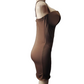 Marilyn Monroe women's mocha brown shapewear size 3X