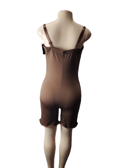 Marilyn Monroe women's mocha brown shapewear size 3X