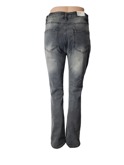 Rue 21 women's black stonewash jeans size 6