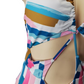 Shein women's multicolor swimsuit size L