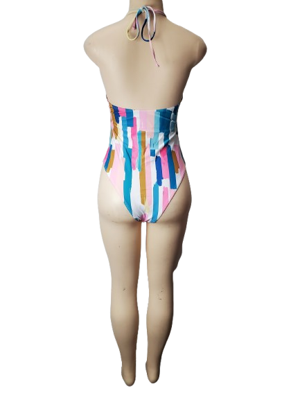 Shein women's multicolor swimsuit size L