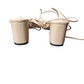 beige strappy tie up sandals