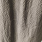 Close-up of brown textured fabric