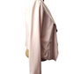 Pink jacket on a mannequin against a white background