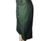 Green capris on a mannequin against a white background
