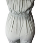 Light green jumpsuit on a white background