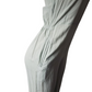 Light green strapless jumpsuit on a white background