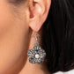 The Raven women's silver necklace and earring set - Solé Resale Boutique thrift