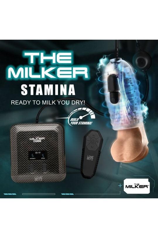 The Milker Stamina with Automatic Stroking, Suction and Vibration