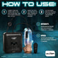 The Milker Stamina with Automatic Stroking, Suction and Vibration - Solé Resale Boutique thrift