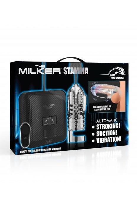 The Milker Stamina with Automatic Stroking, Suction and Vibration