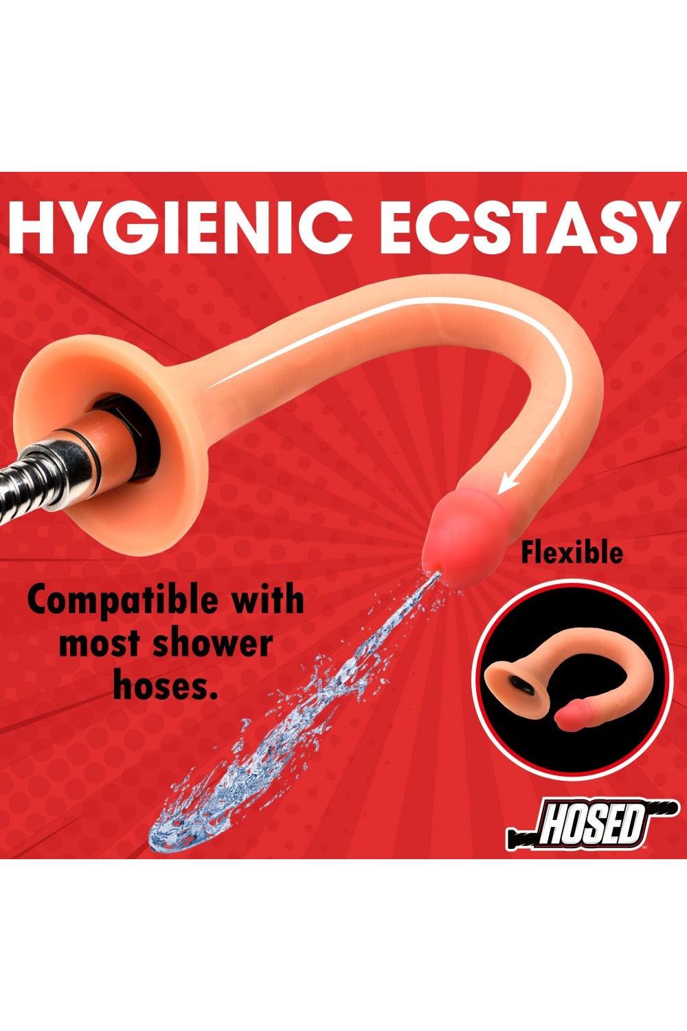 12" Slim Silicone Enema Hose