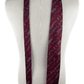 Bachrach men's red paisley tie - Solé Resale Boutique thrift