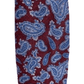 IZOD men's blue and brown paisley tie - Solé Resale Boutique thrift